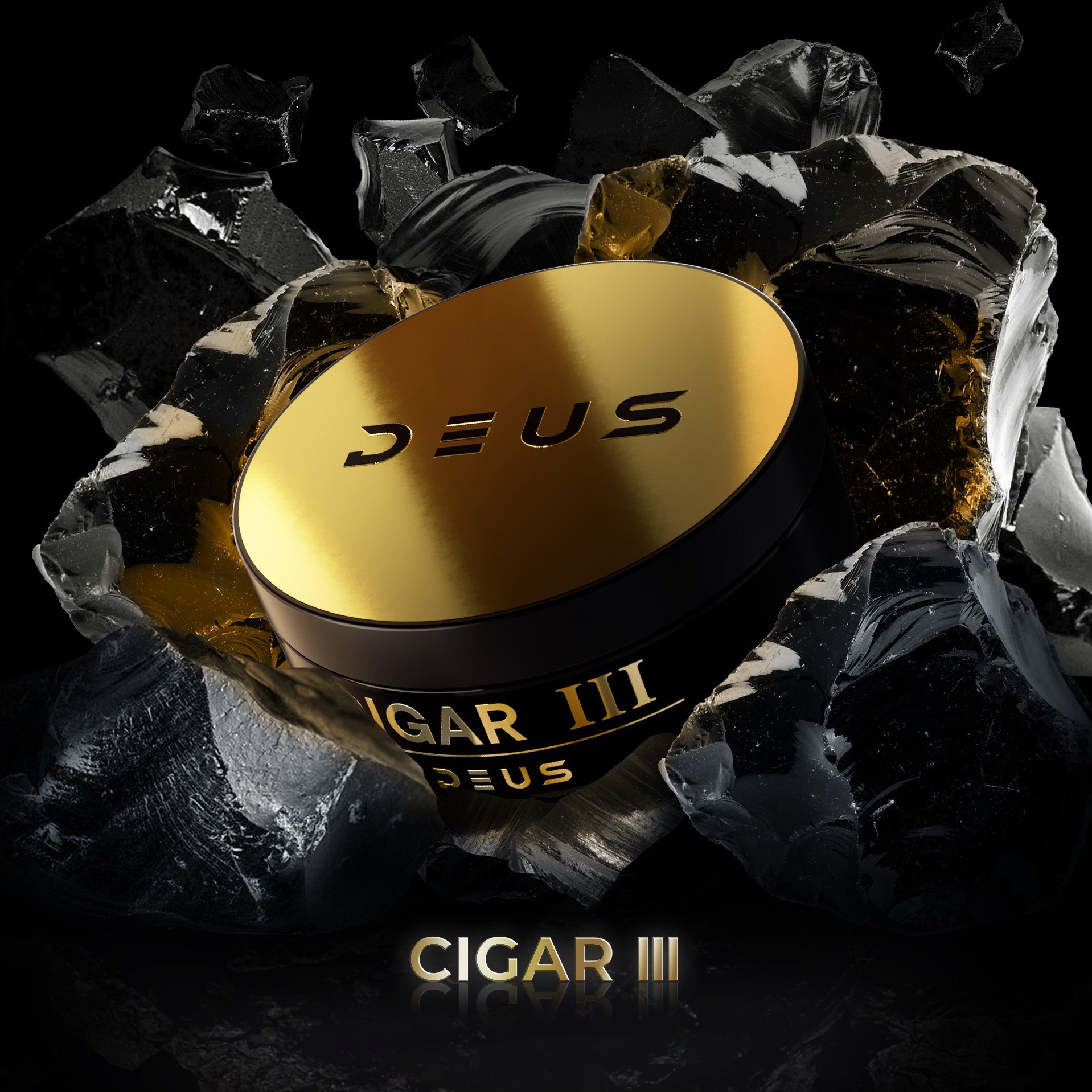 картинка Табак Deus - CIGAR III 20 гр. от магазина BigSmoke