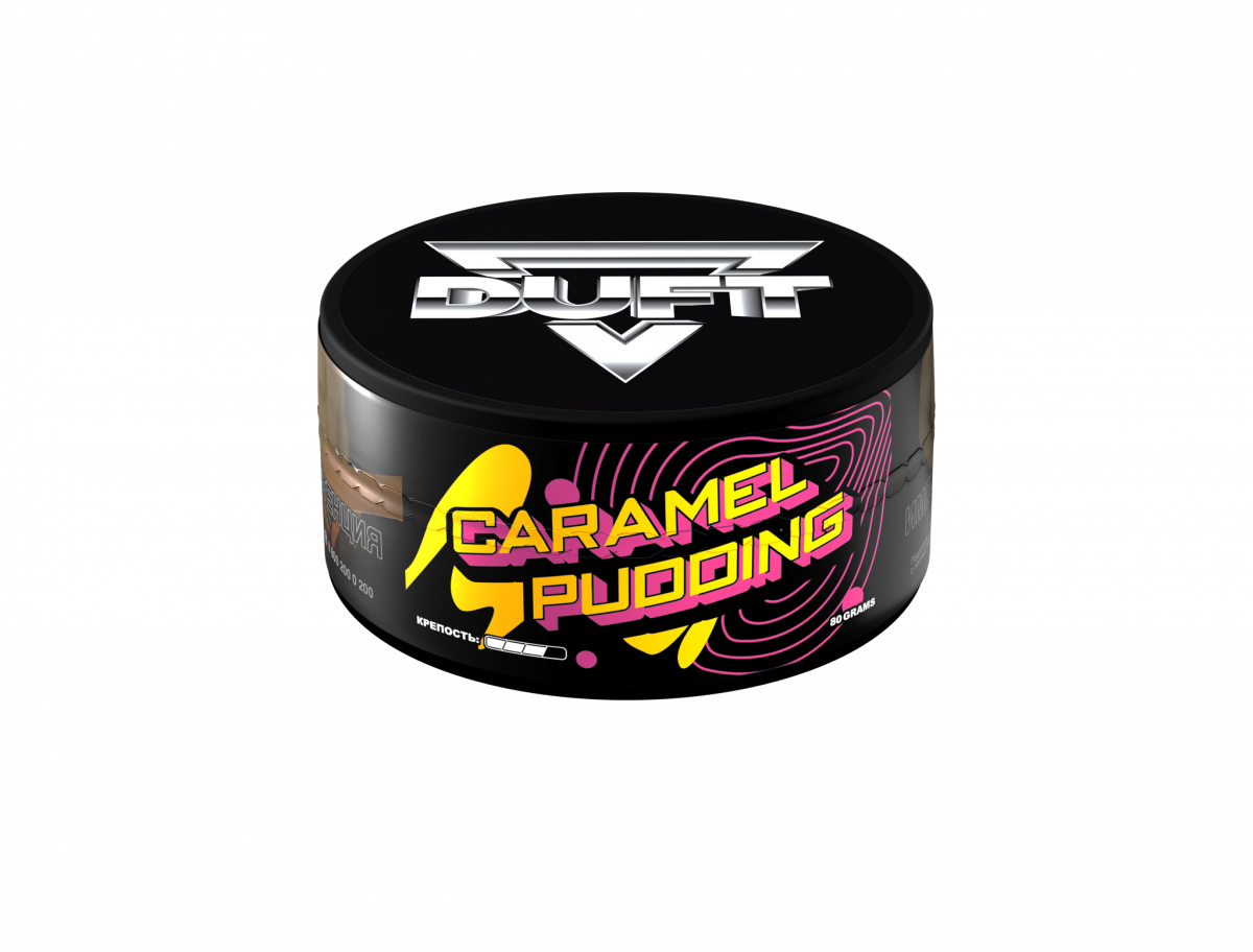картинка Табак Duft - Caramel pudding 20 гр. от магазина BigSmoke