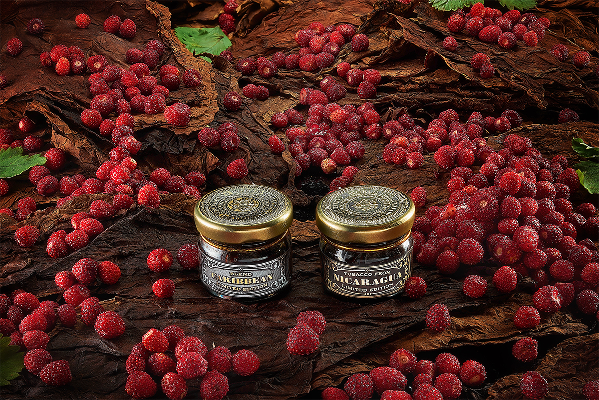 картинка Табак WTO Caribbean Blend – Земляника 20 гр. от магазина BigSmoke