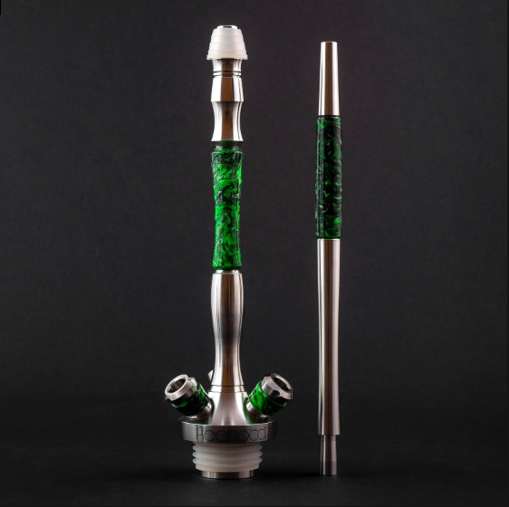 картинка Кальян Union Hookah - Fibonacci Акрил Зеленый от магазина BigSmoke