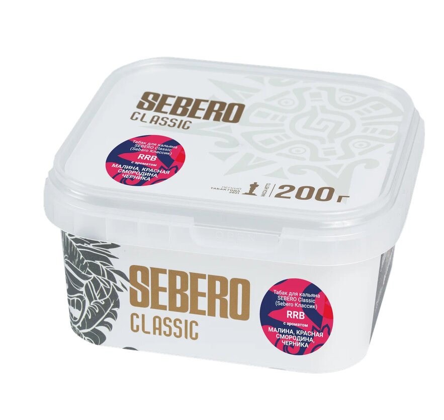 картинка Табак Sebero - RRB 200 гр. от магазина BigSmoke