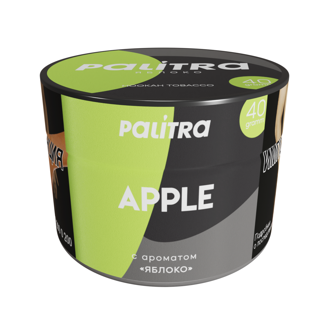 картинка Табак Palitra - Apple (Яблоко) 40 гр. от магазина BigSmoke