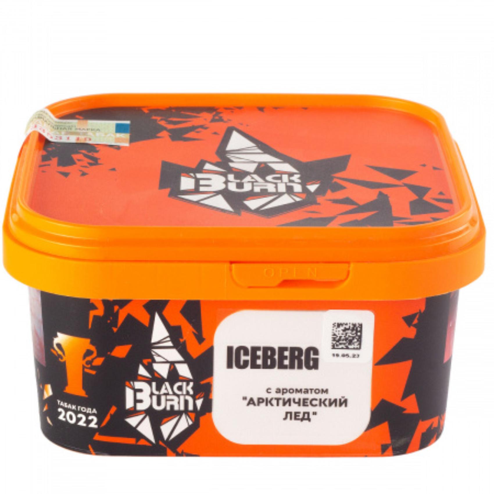 картинка Табак Black Burn - Iceberg 200 гр. от магазина BigSmoke