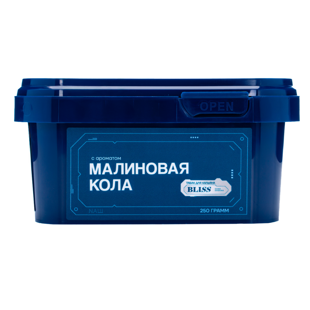 картинка Табак Bliss - Малиновая Кола 250 гр. от магазина BigSmoke