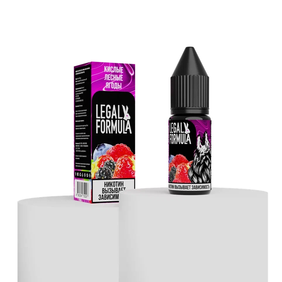картинка Legal Formula 10ml 2% - Кислые Лесные Ягоды от магазина BigSmoke
