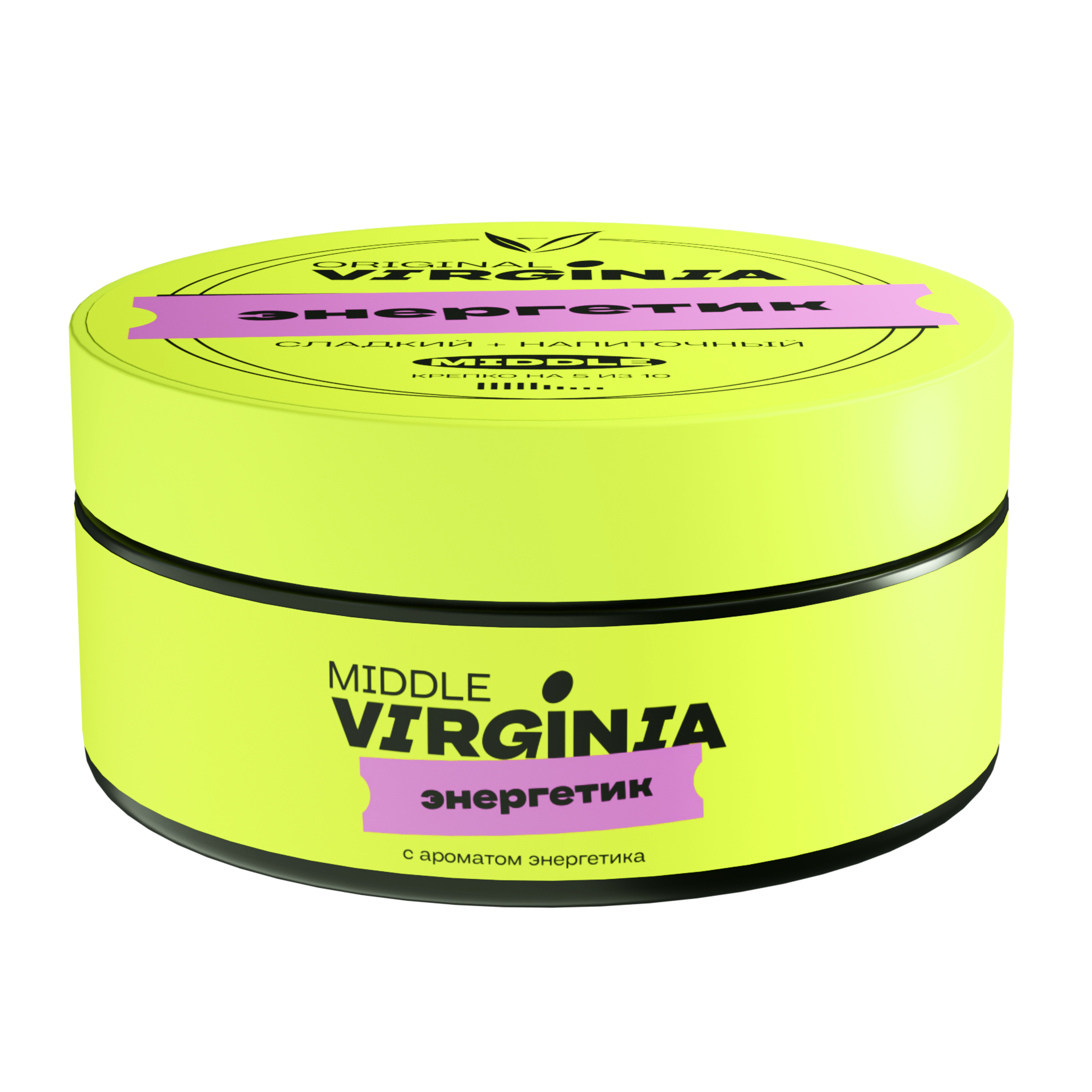 картинка Табак Original Virginia - Энергетик 100 гр. от магазина BigSmoke
