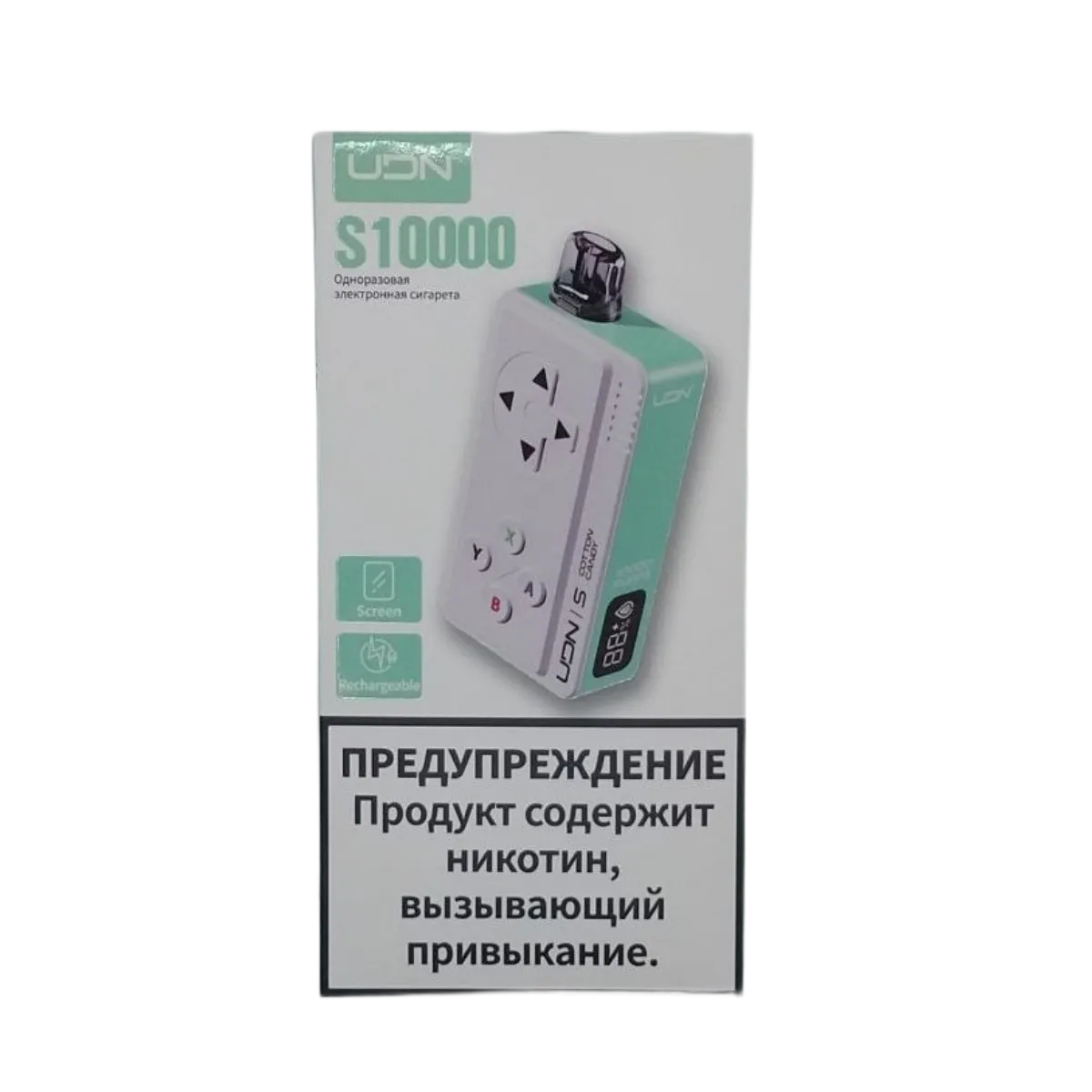 картинка UDN S10000 Cotton Candy от магазина BigSmoke