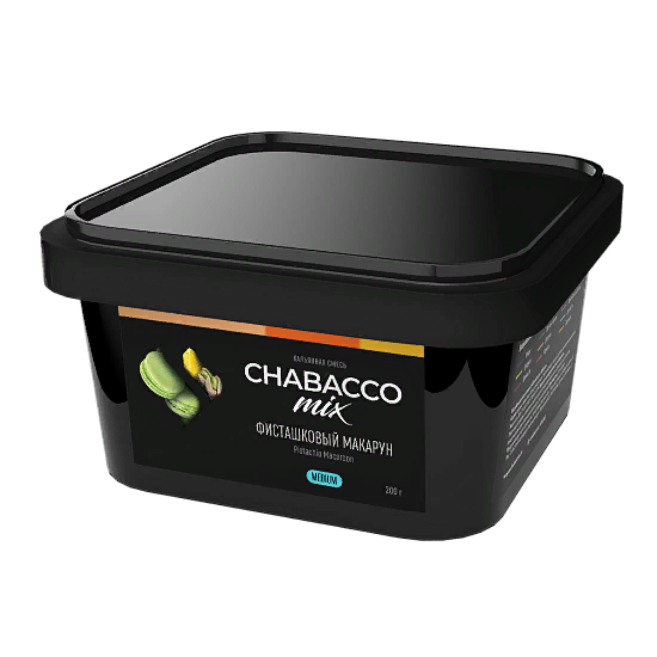 картинка Chabacco Mix Medium - Pistachio Macaroon 200 гр. от магазина BigSmoke