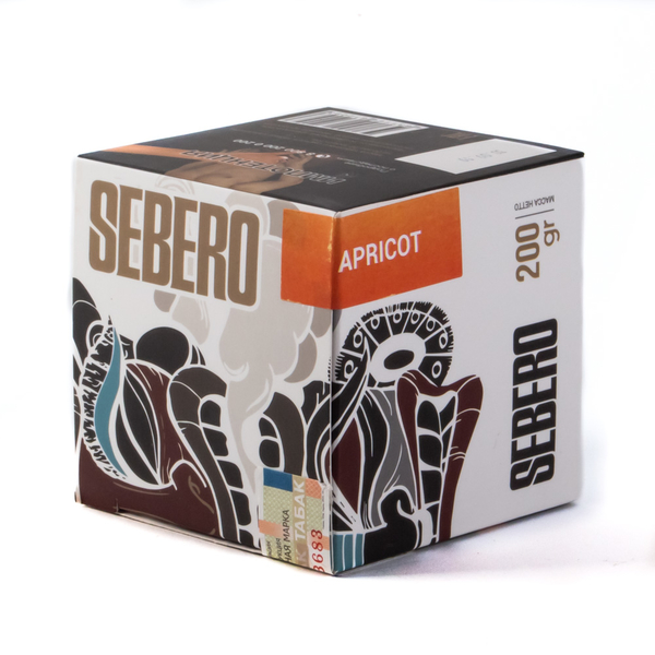 картинка Табак Sebero - Apricot 200 гр. от магазина BigSmoke