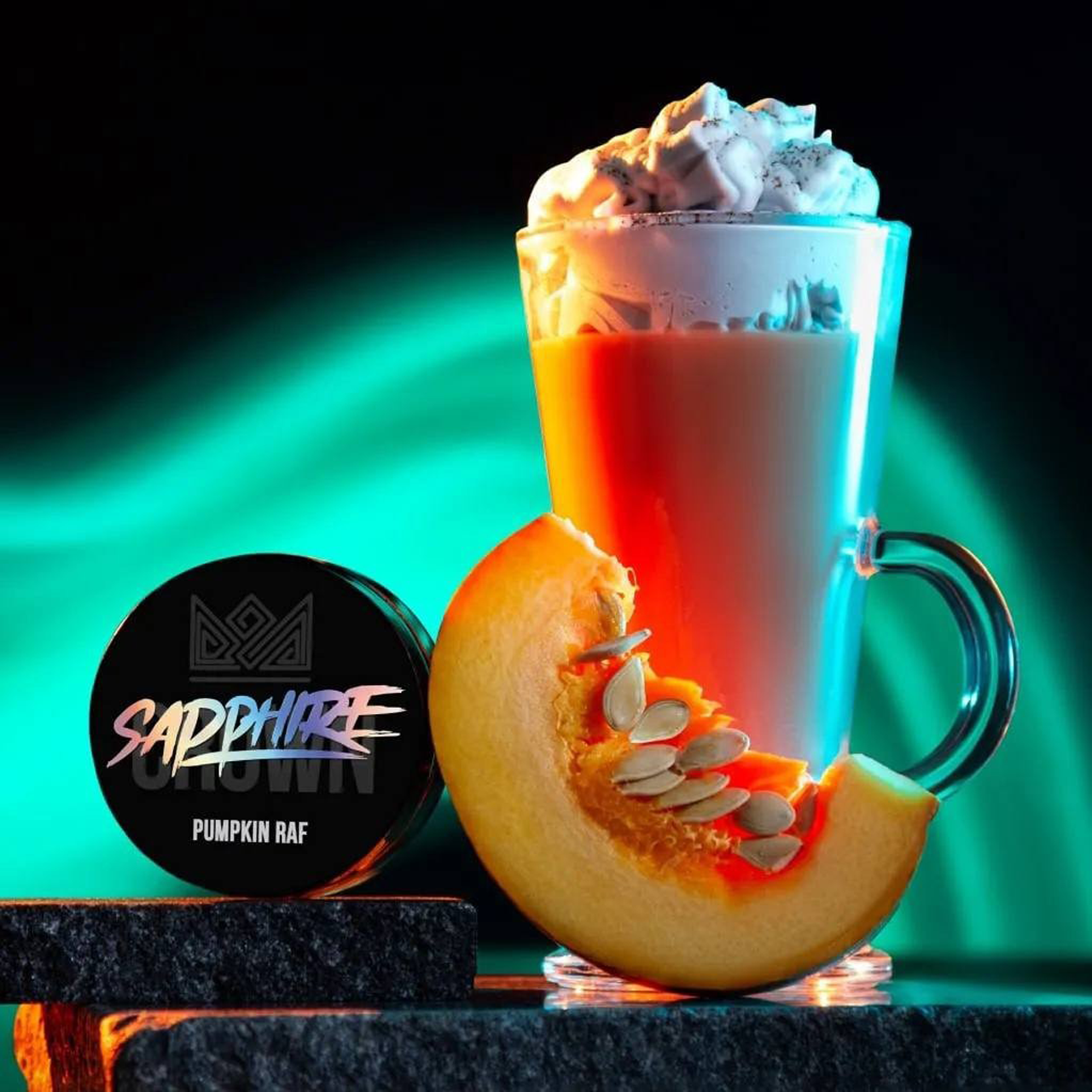 картинка Табак Sapphire Crown - Pumpkin Raf 25 гр. от магазина BigSmoke