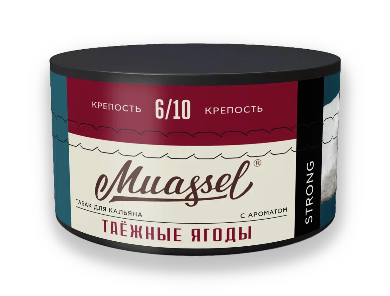 картинка Табак Muassel 6/10 - Таёжные Ягоды 200гр. от магазина BigSmoke