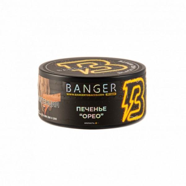 картинка Табак Banger - Black White 100 гр. от магазина BigSmoke