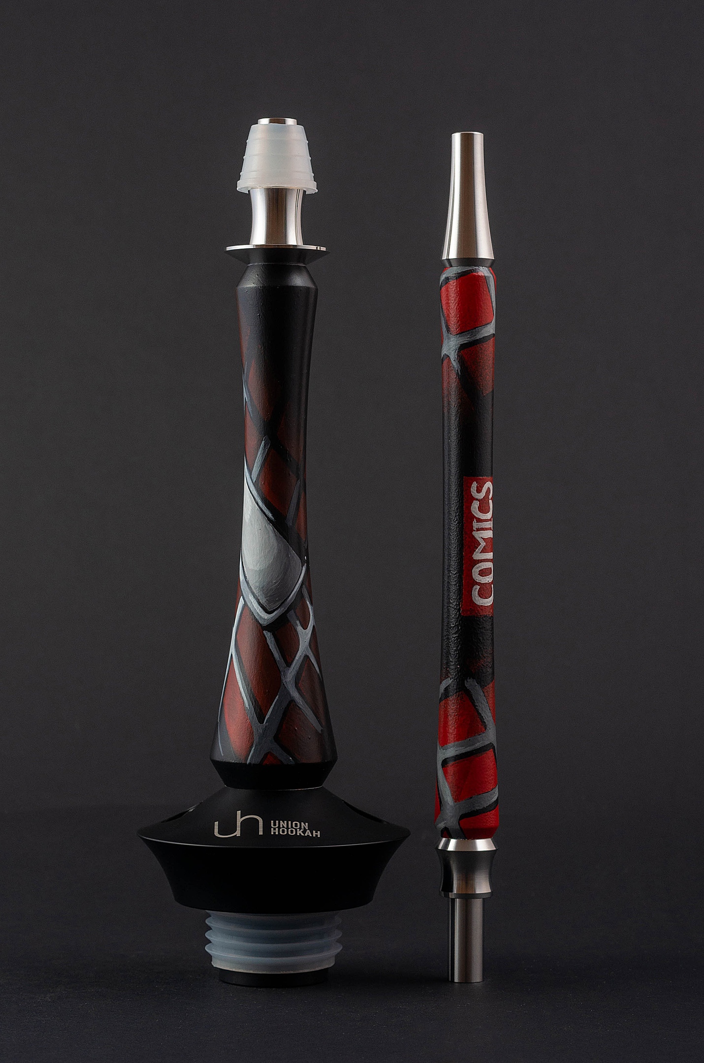 картинка Кальян Union Hookah - Sleek Комикс Спайдермэн от магазина BigSmoke