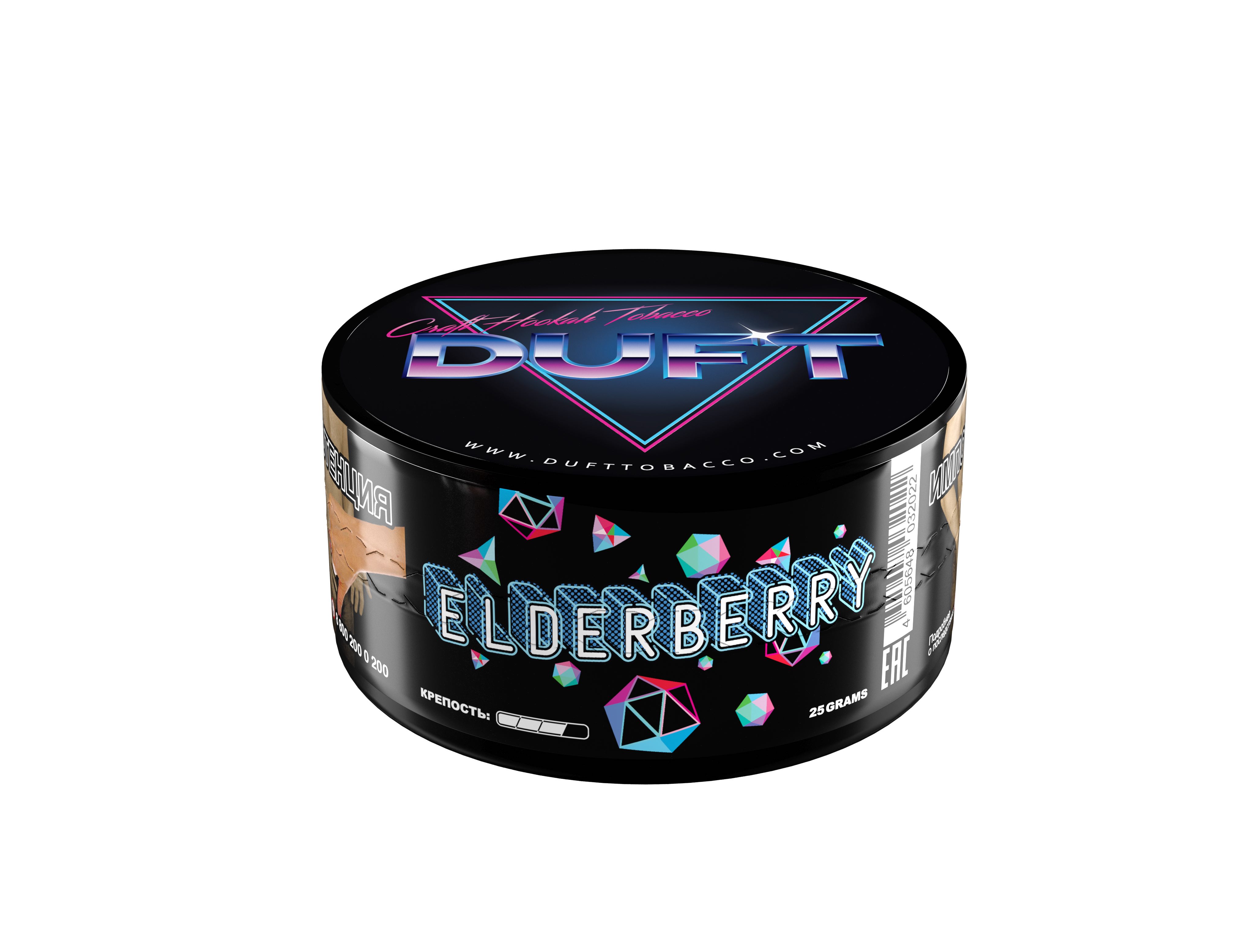 картинка Табак Duft – Elderberry 25 гр. от магазина BigSmoke