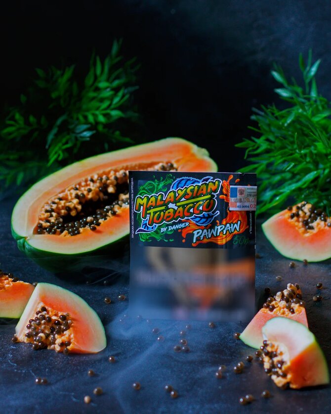 картинка Табак Malaysian tobacco - Pawpaw 50 гр. от магазина BigSmoke