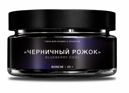 картинка Табак Bonche Select - Черничный Рожок 20 гр. от магазина BigSmoke