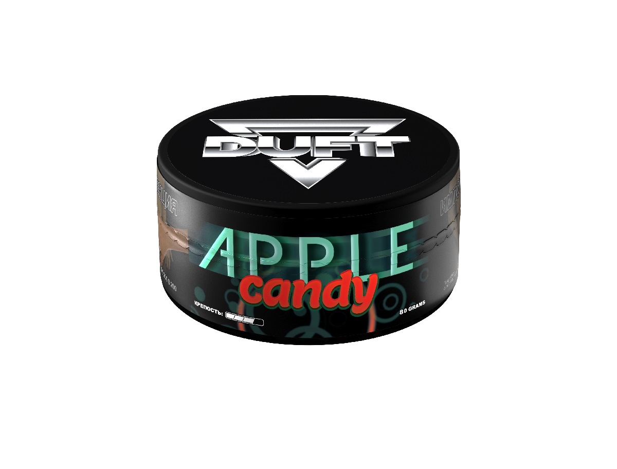 картинка Табак Duft - Apple Candy 80 гр. от магазина BigSmoke