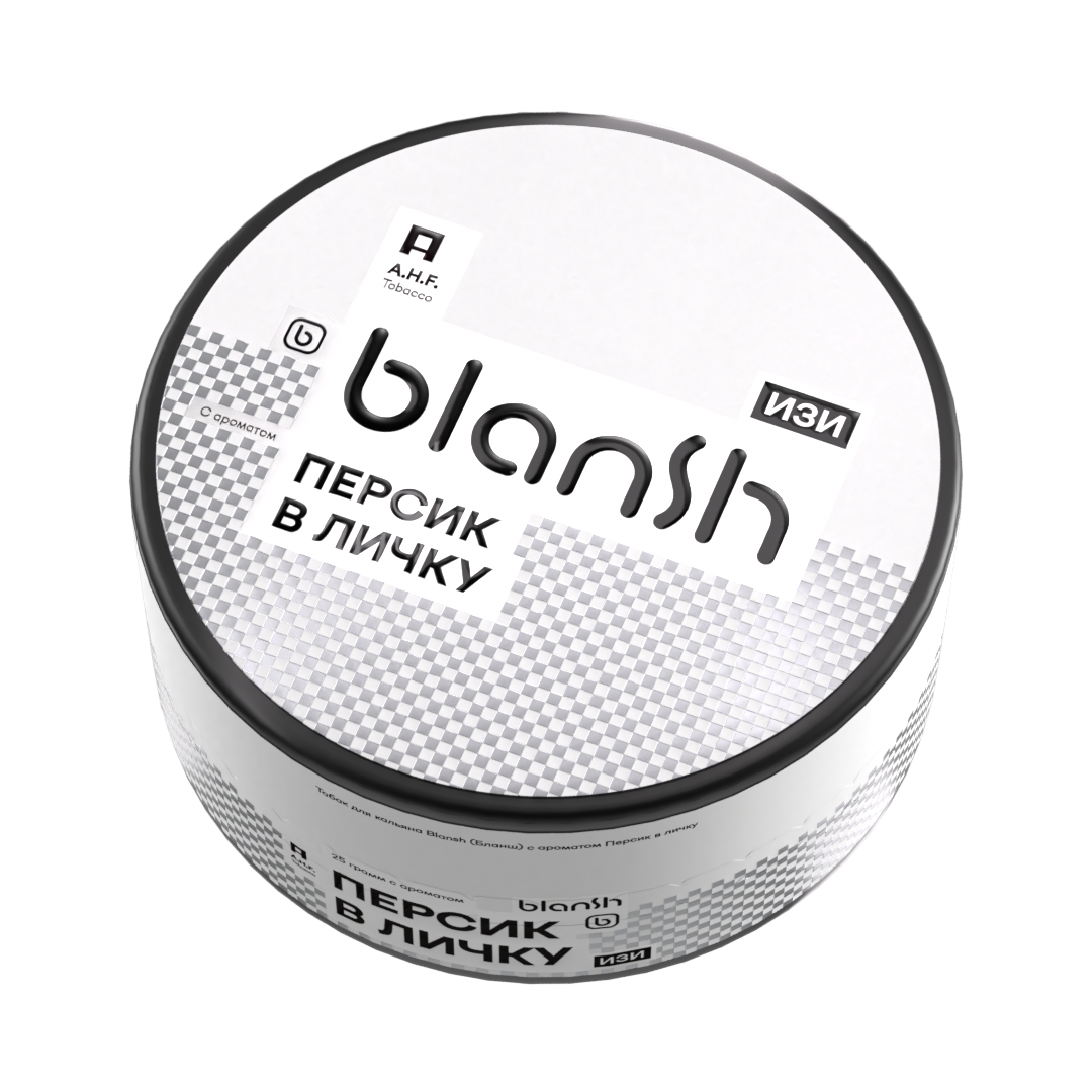 картинка Табак Blansh - Персик в Личку 25 гр. от магазина BigSmoke