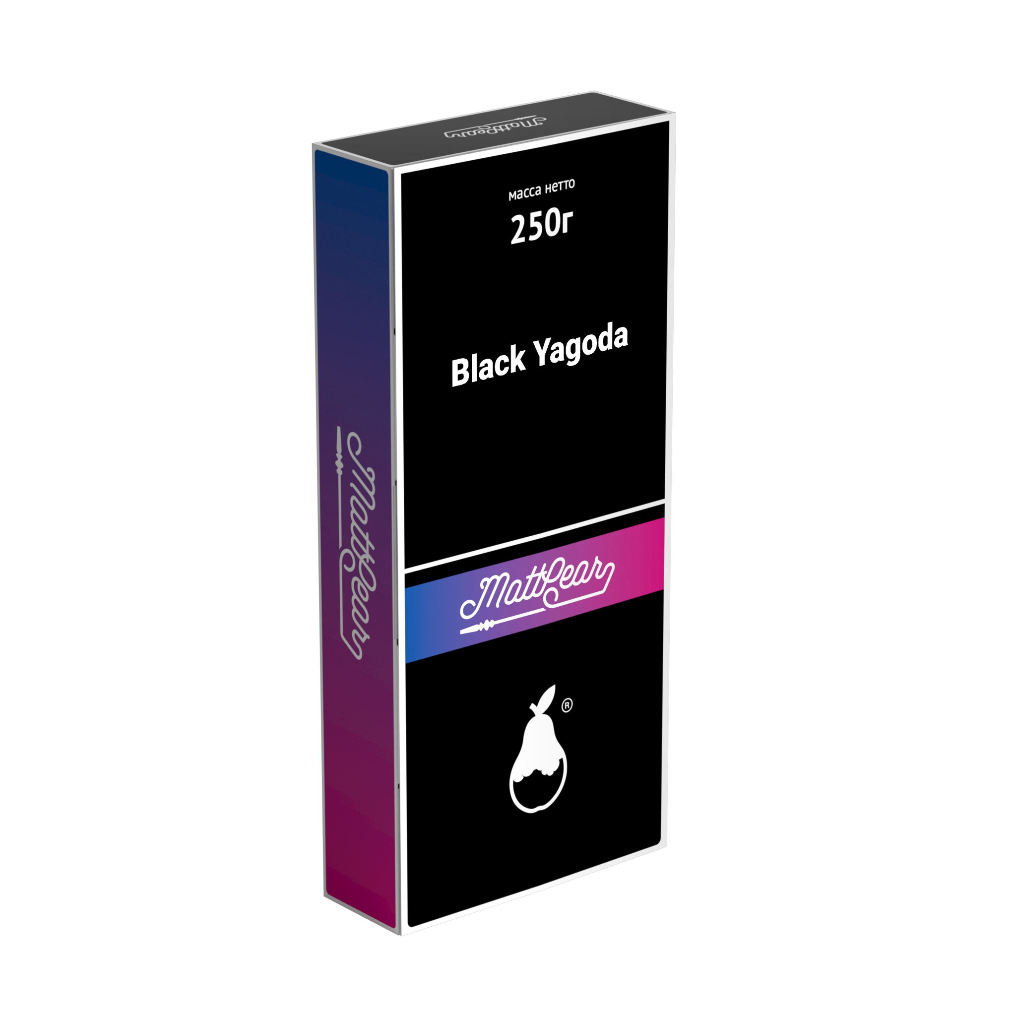 картинка Табак Matt Pear - Black Yagoda 250 гр. от магазина BigSmoke