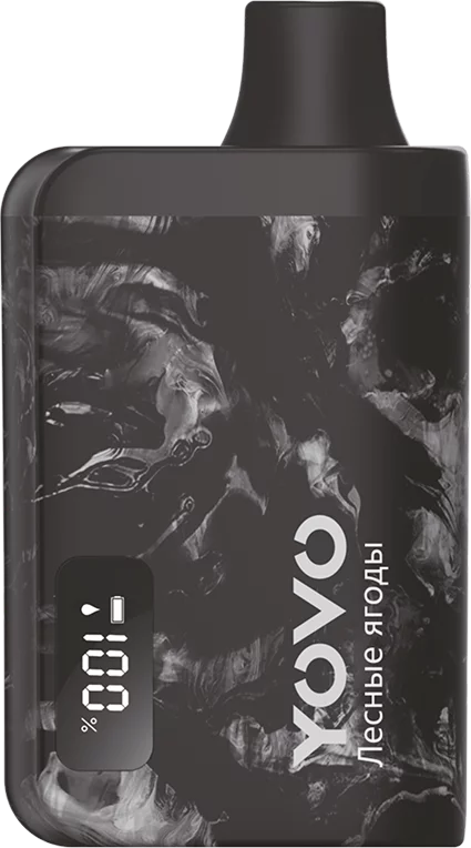 картинка YOVO 7000 - Лесные Ягоды от магазина BigSmoke