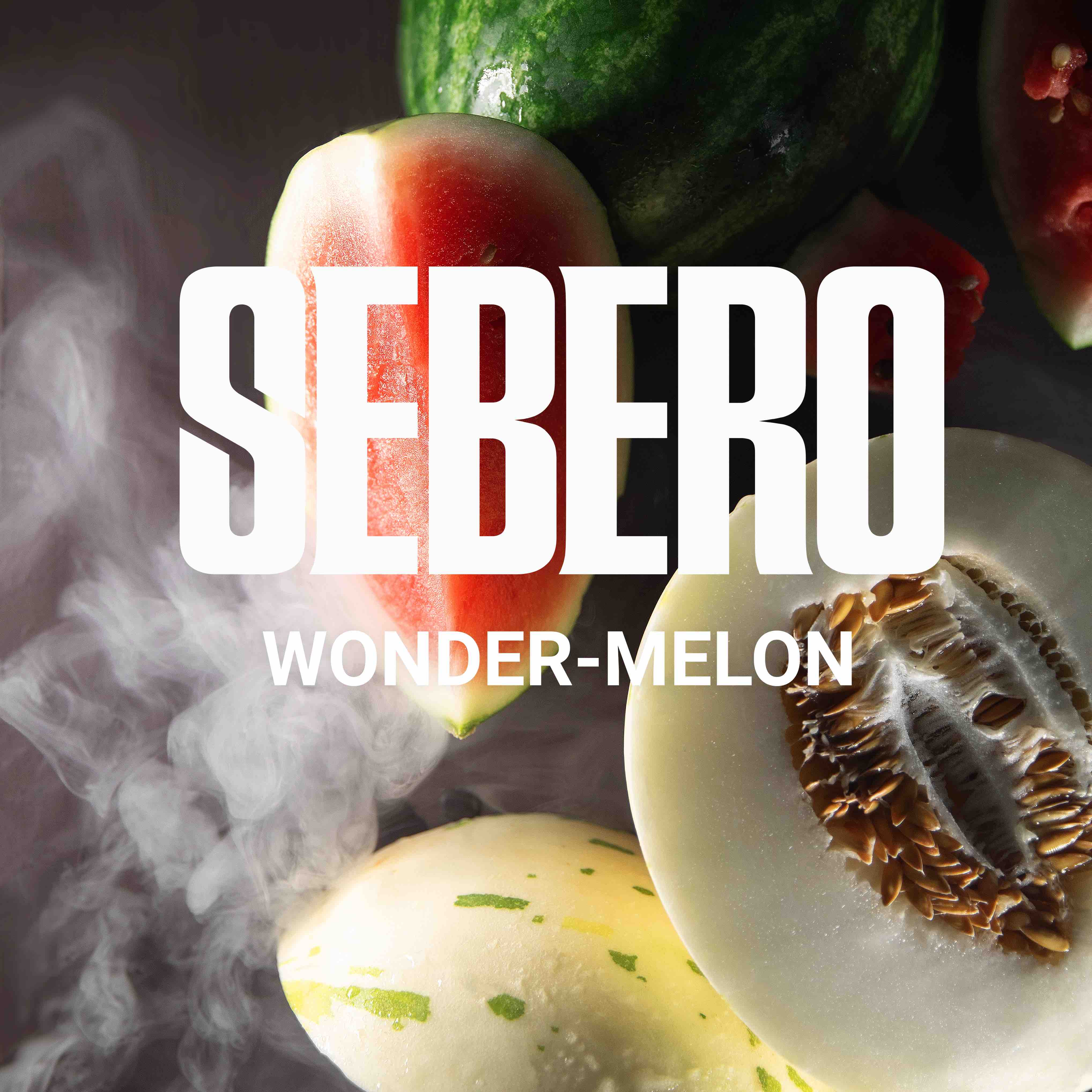 картинка Табак Sebero - Арбуз Дыня (Wonder Melons) 100 гр. от магазина BigSmoke