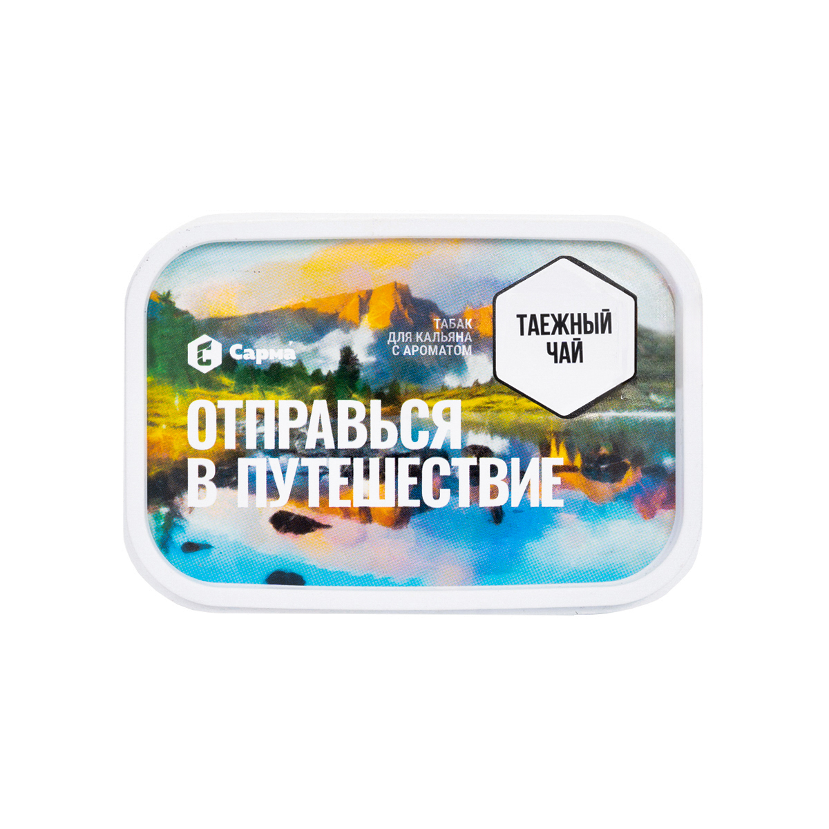 картинка Табак Сарма - Таежный Чай 100 гр. от магазина BigSmoke