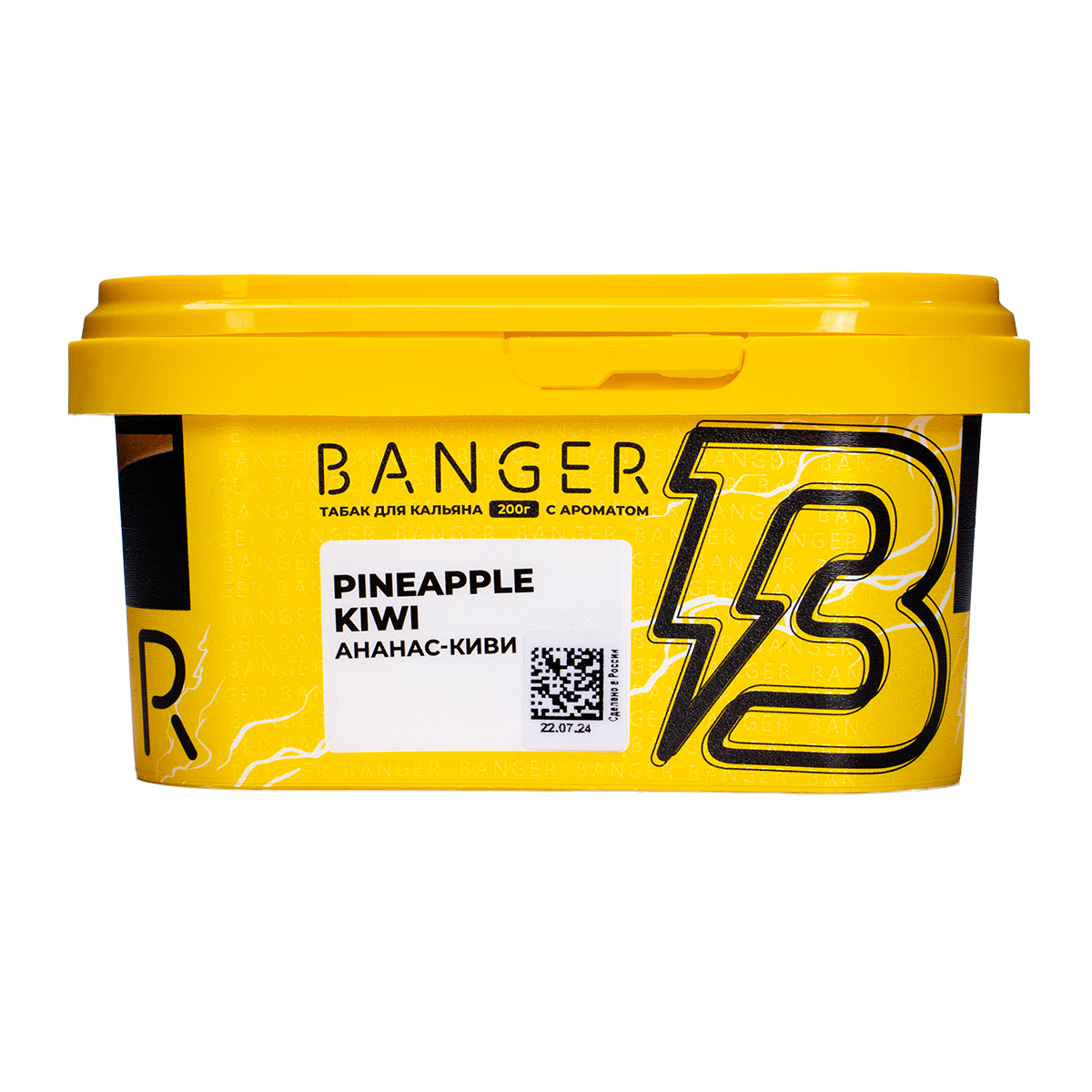 картинка Табак Banger - Pineapple Kiwi 200 гр. от магазина BigSmoke