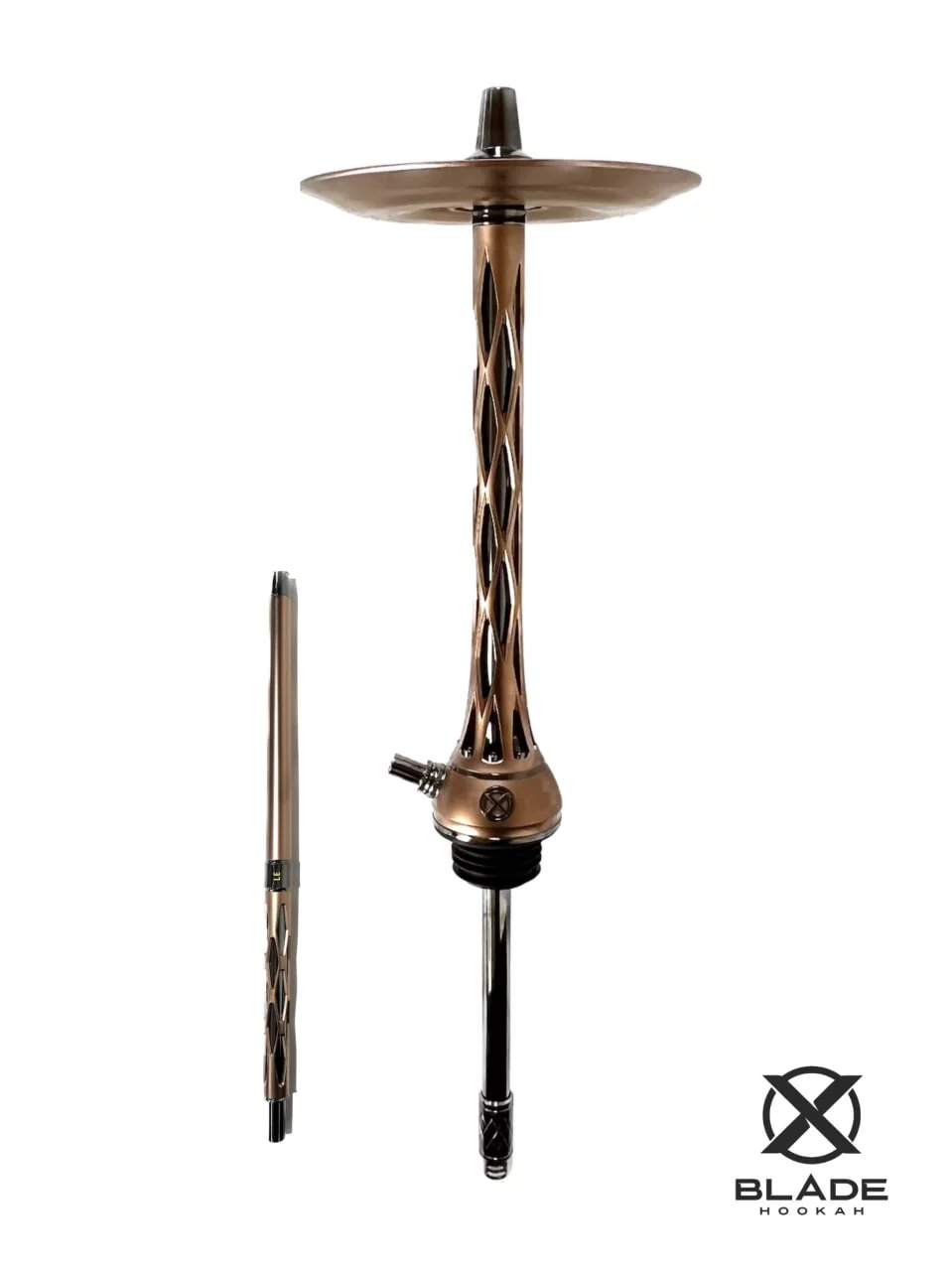 картинка Кальян BladeHookah One M Titan Bronze от магазина BigSmoke