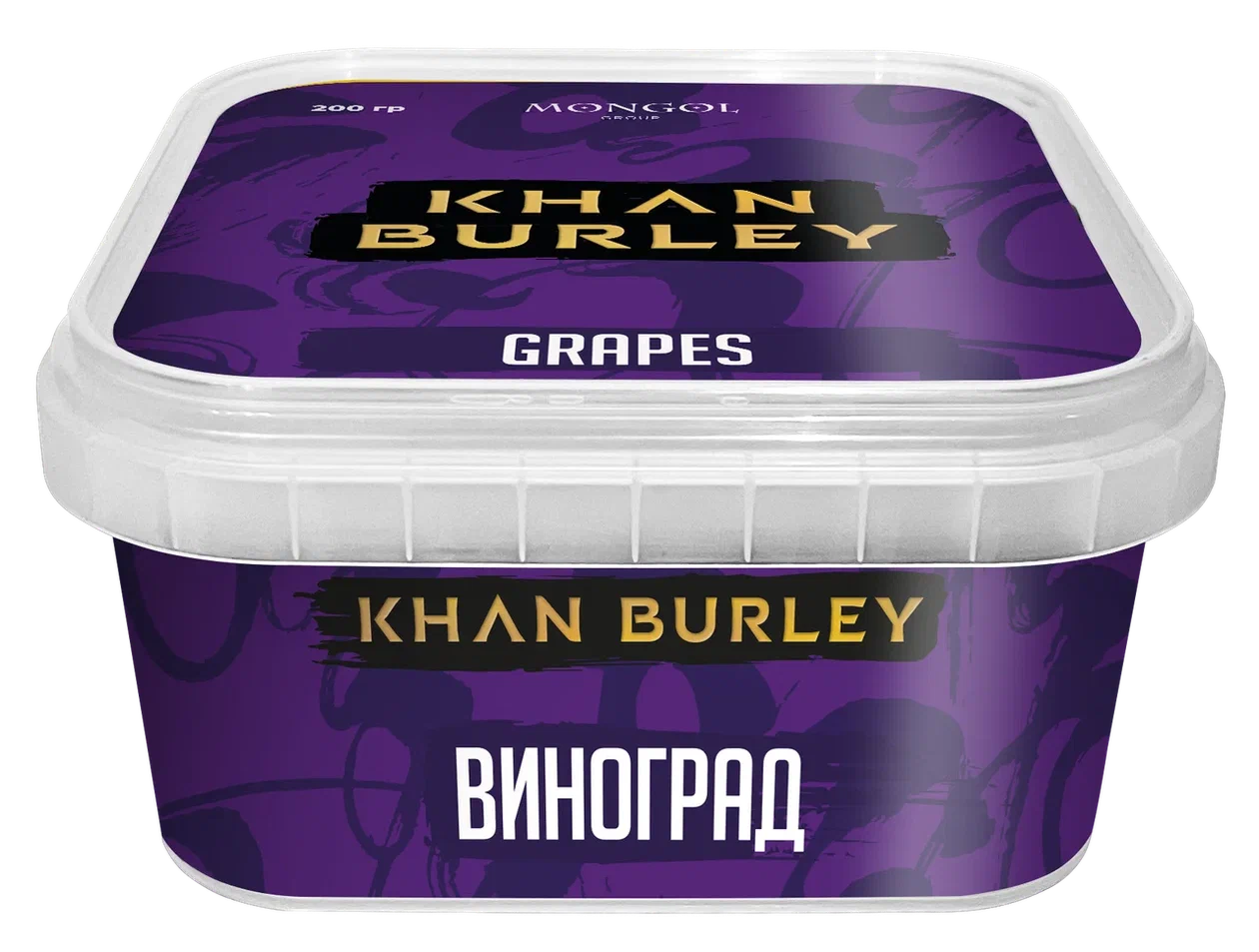 картинка Табак Khan Burley - Виноград (Grapes) 200 гр. от магазина BigSmoke