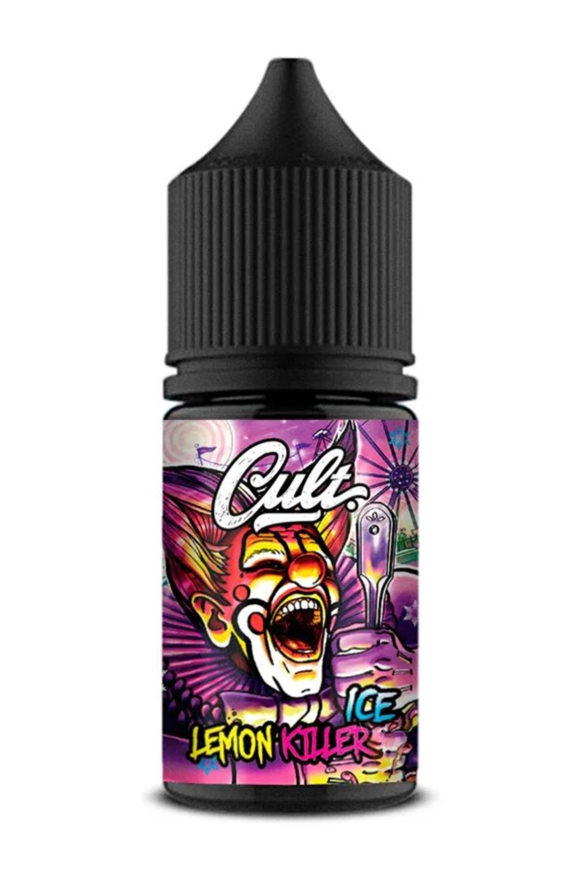 картинка Cult Salt 30 мл. 20 мг. - Lemon Killer Ice от магазина BigSmoke