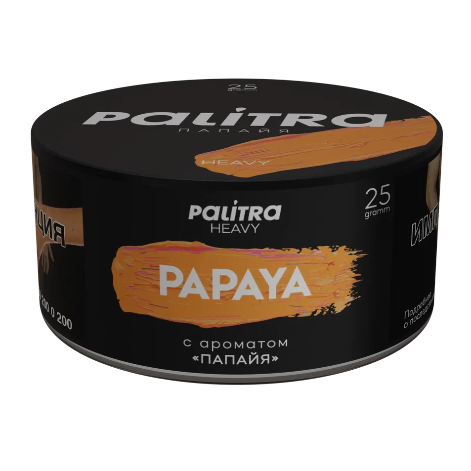 картинка Табак Palitra Heavy - Papaya (Папайя) 25 гр. от магазина BigSmoke