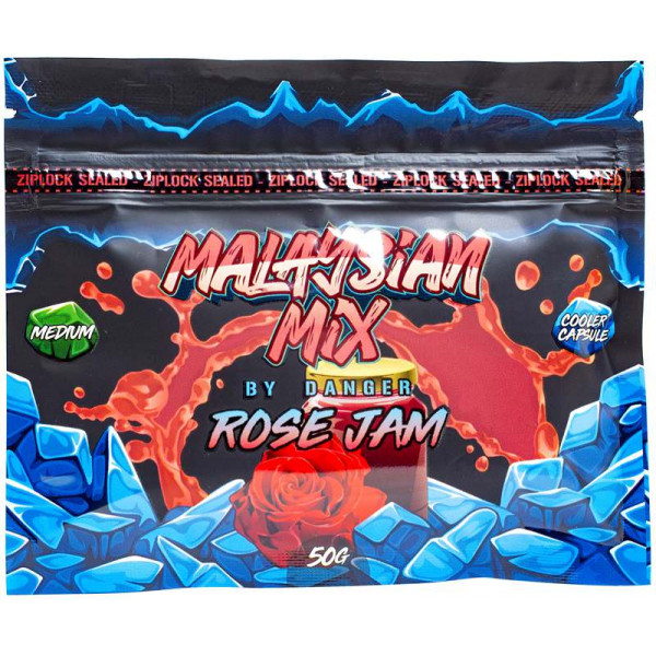 картинка Malaysian mix - Rose Jam 50 гр. от магазина BigSmoke