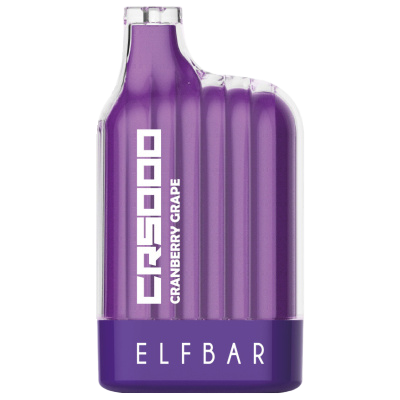 картинка Elf Bar CR5000 - Клубника Виноград от магазина BigSmoke