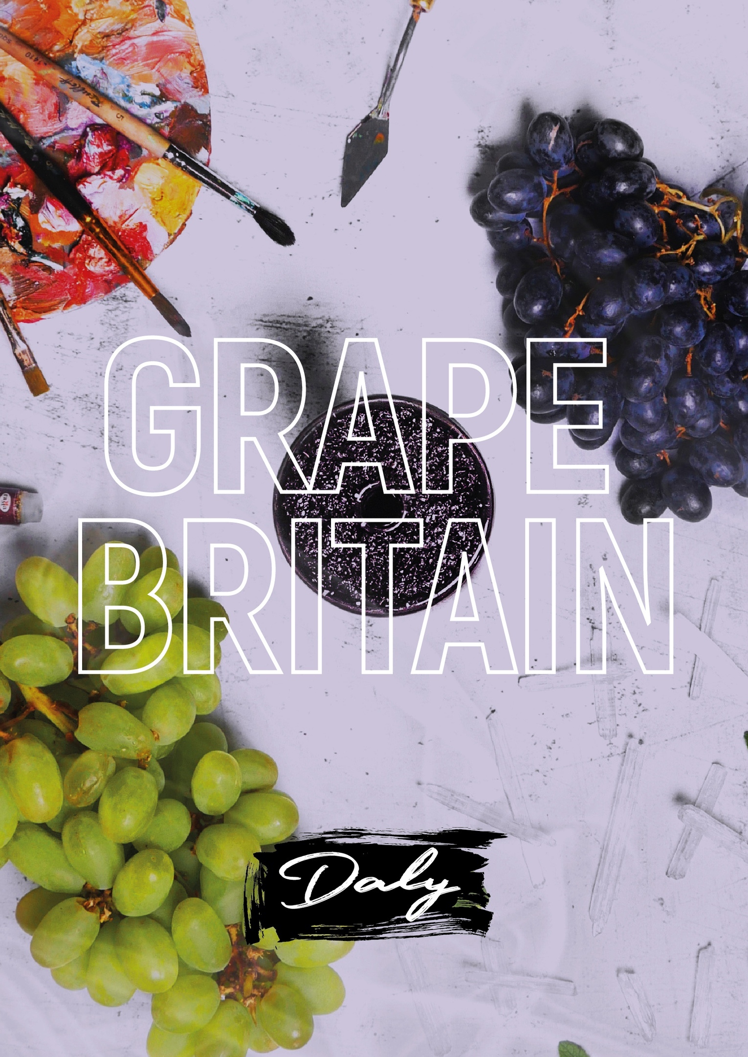 картинка Dali – Grape Britain 50 гр. от магазина BigSmoke