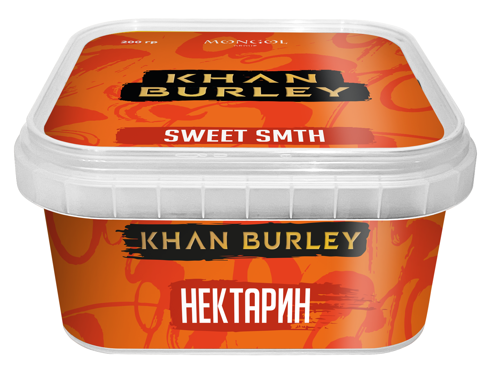 картинка Табак Khan Burley - Нектарин (Sweet Smth) 200 гр. от магазина BigSmoke