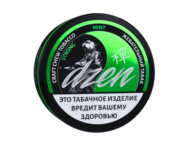 картинка Жевательный Табак Dzen Strong - Mint 9 гр. от магазина BigSmoke