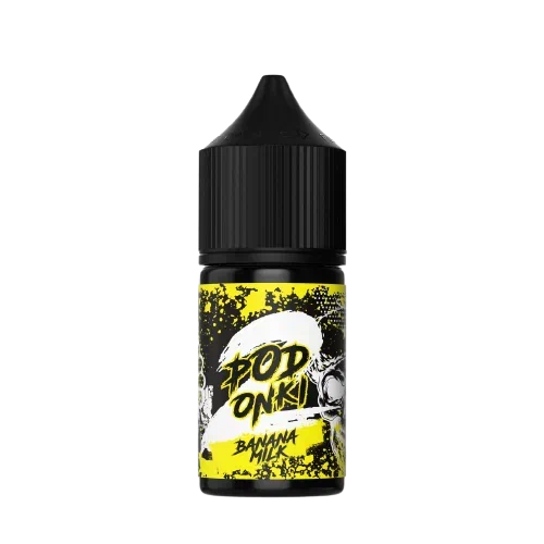 картинка Podonki V2 Salt 10 мл. 1,8 мг. - Банановое Молоко от магазина BigSmoke