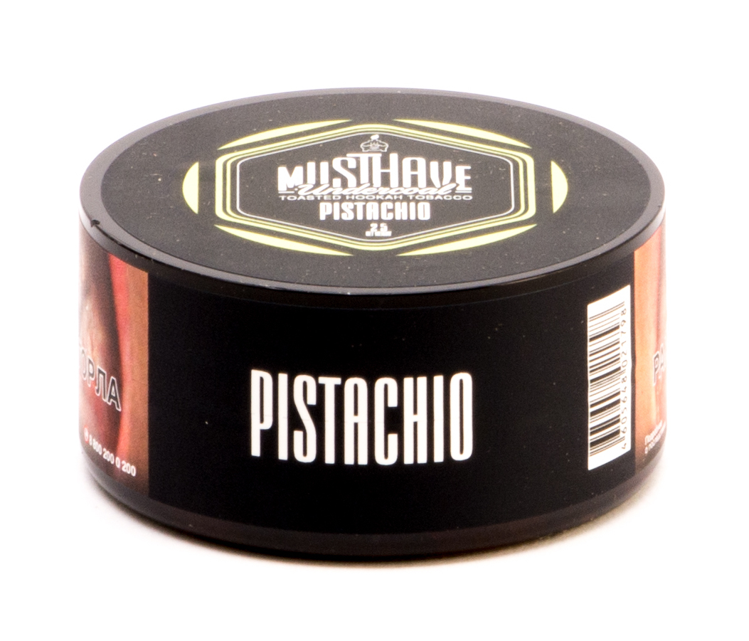 картинка Табак Must Have - Pistachio 25 гр. от магазина BigSmoke