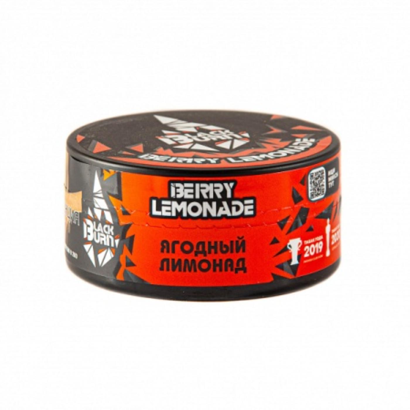 картинка Табак Black Burn - Berry Lemonade 100 гр. от магазина BigSmoke