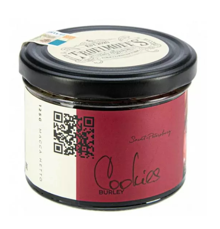 картинка Табак Trofimoff's - Cookies Burley 125 гр. от магазина BigSmoke