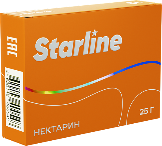 картинка Табак Starline - Нектарин 25 гр. от магазина BigSmoke
