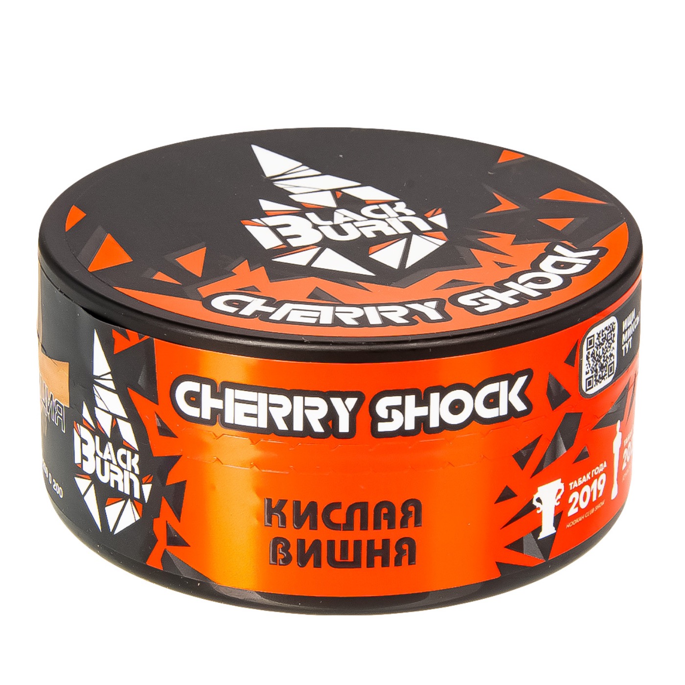 картинка Табак Black Burn - Cherry Shock 100 гр. от магазина BigSmoke