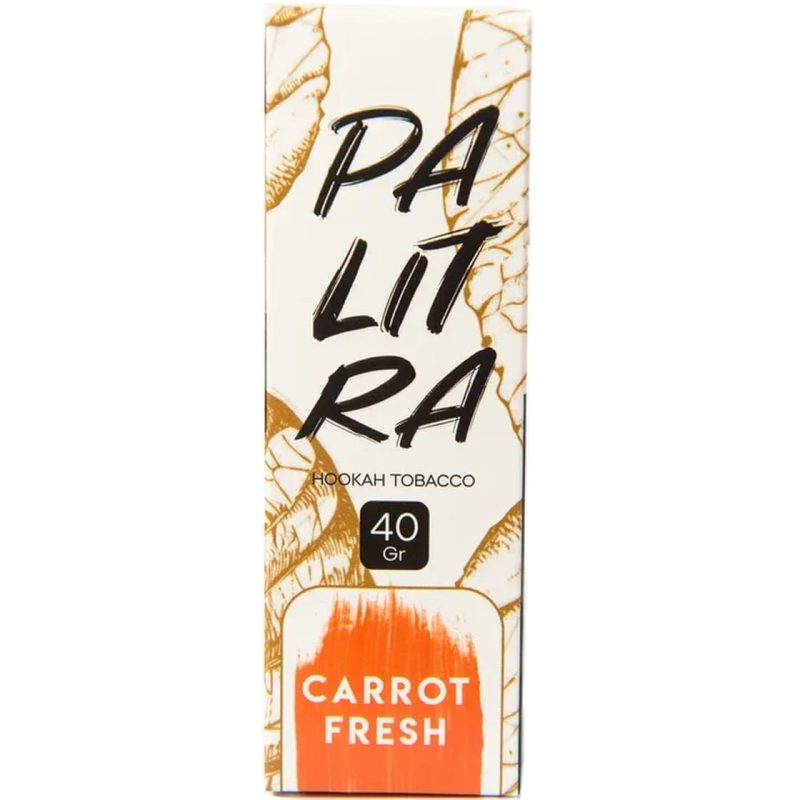 картинка Табак Palitra - Carrot Fresh (Морковный Фреш) 40 гр. от магазина BigSmoke