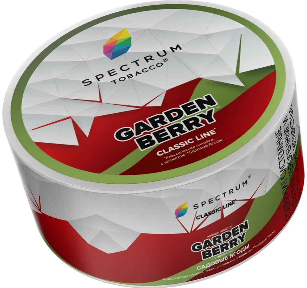 картинка Табак Spectrum Classic - Garden Berry 25 гр. от магазина BigSmoke