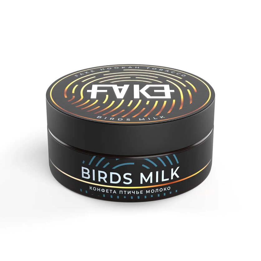 картинка Табак Fake - Birds Milk (Конфета Птичье Молоко) 100 гр. от магазина BigSmoke
