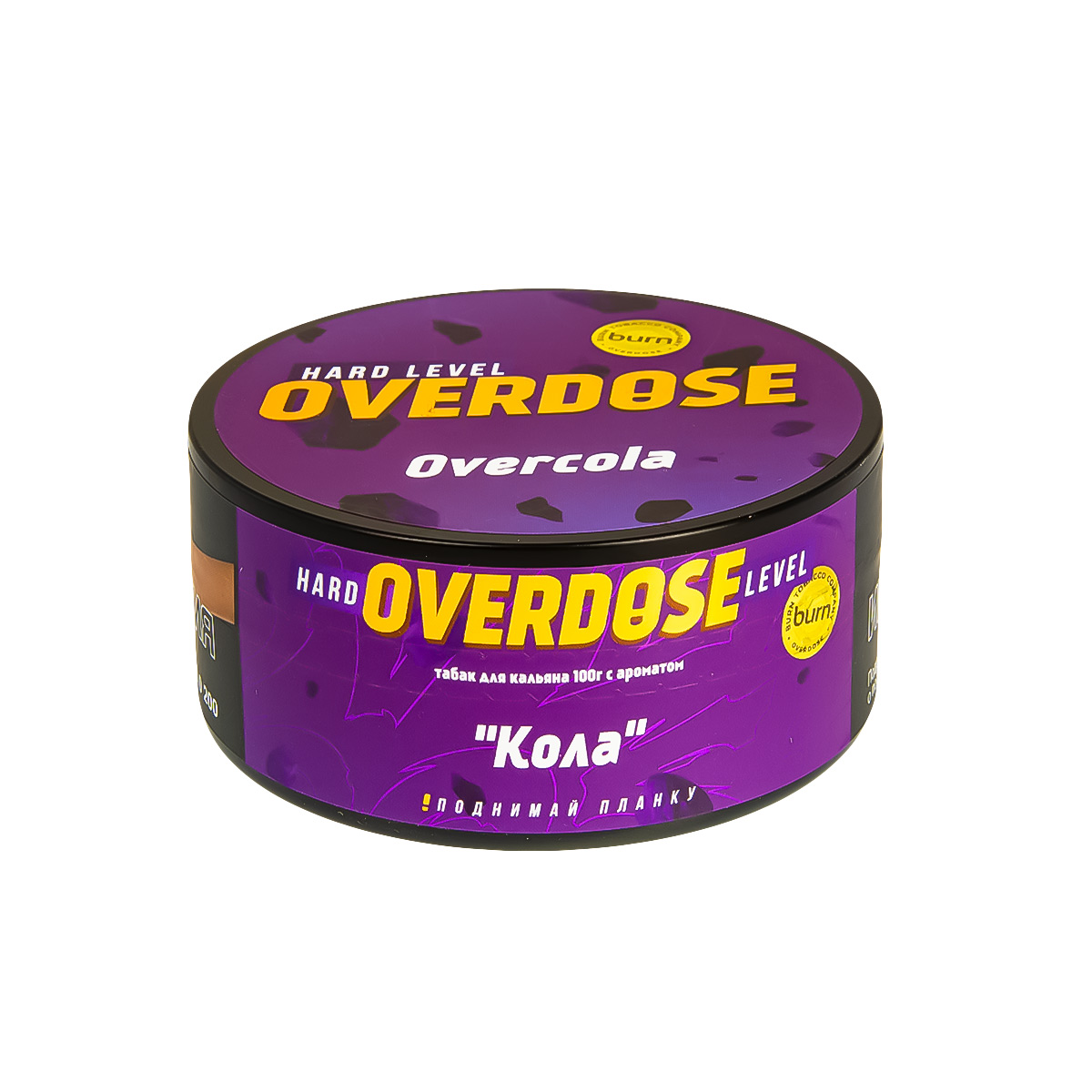 картинка Табак Overdose - Overcola 100 гр. от магазина BigSmoke