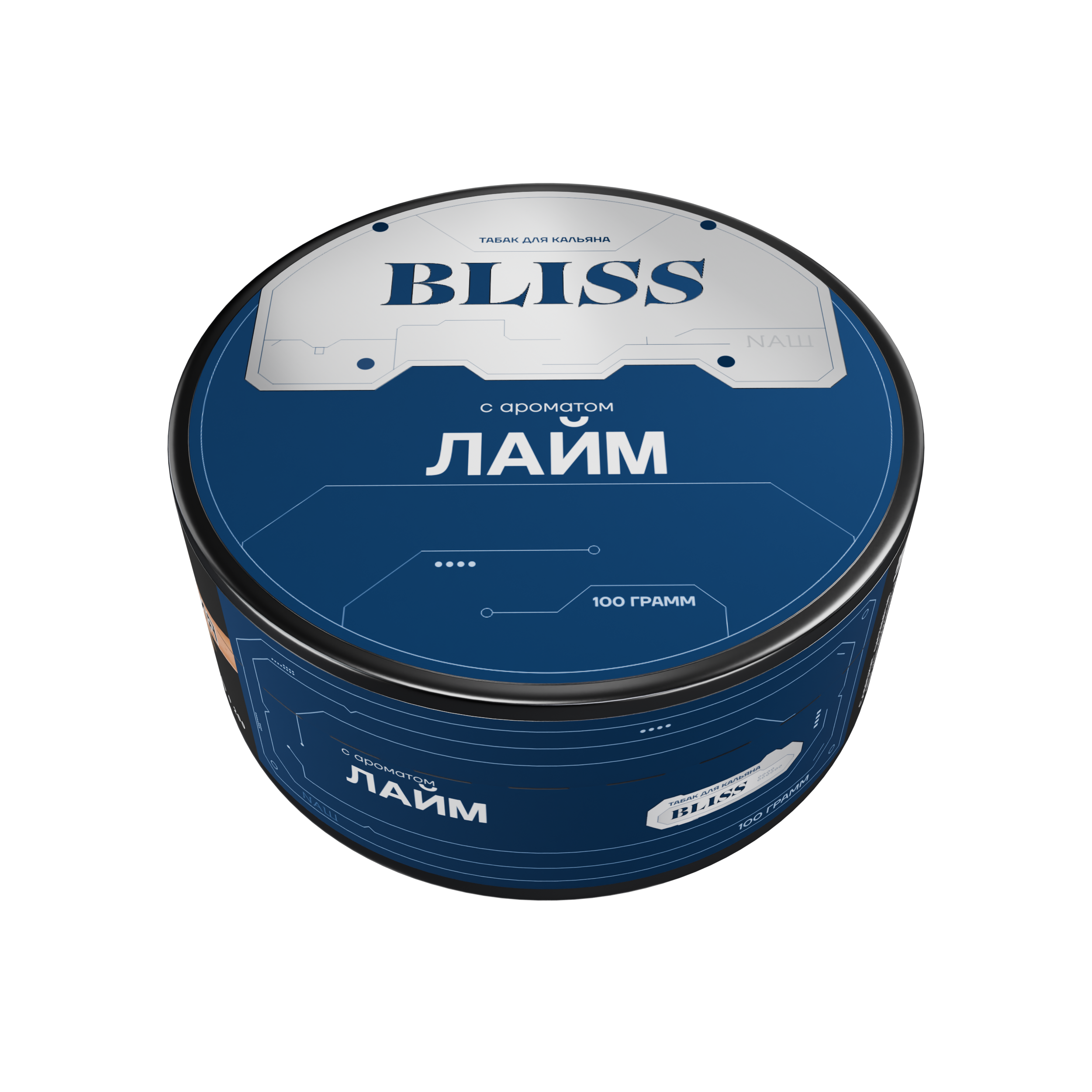 картинка Табак Bliss - Лайм 100 гр. от магазина BigSmoke