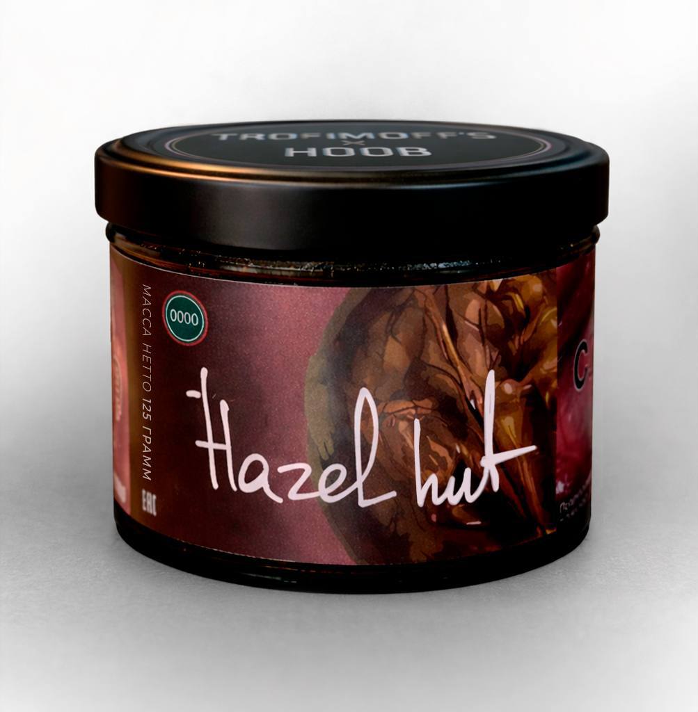картинка Табак Trofimoff's - Hazel hut Burley 125 гр. от магазина BigSmoke