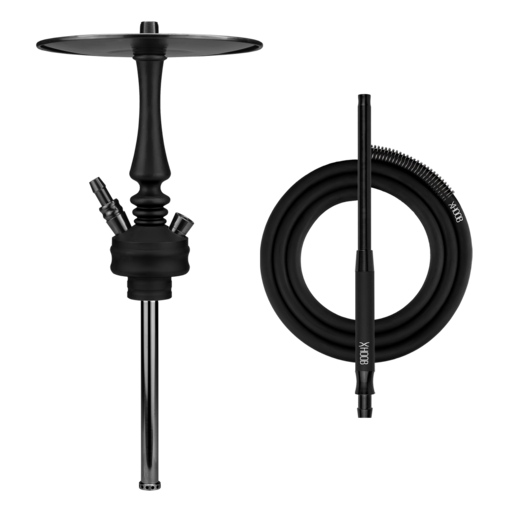 картинка Кальян Hoob - Mars Mini Black/Black от магазина BigSmoke