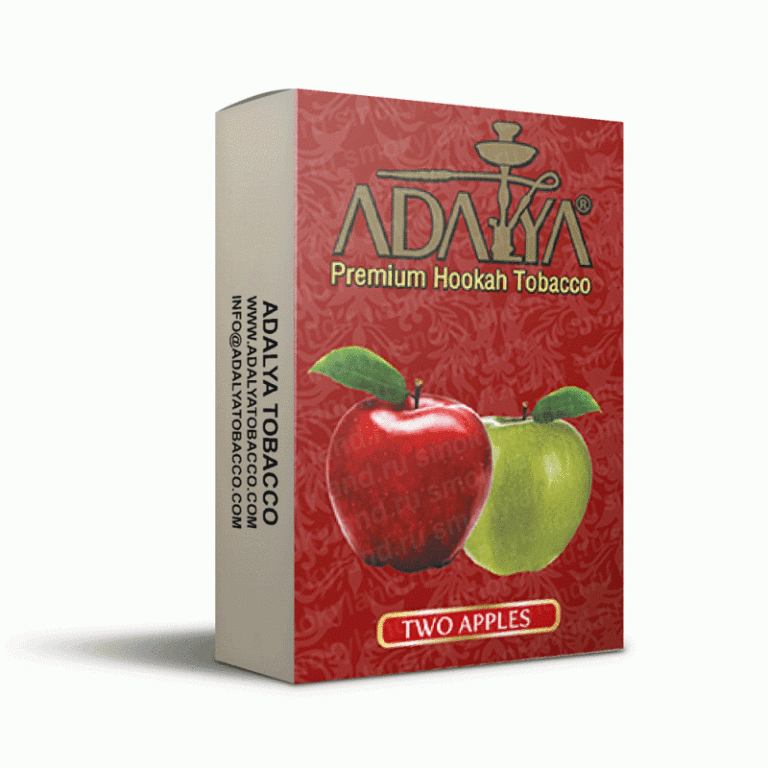 картинка Табак Adalya - Two Apples 50 гр. от магазина BigSmoke